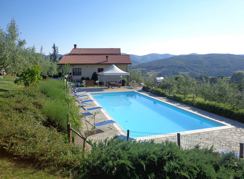 Agriturismo Val della Pieve Toscana - Anghiari visuel 2/2