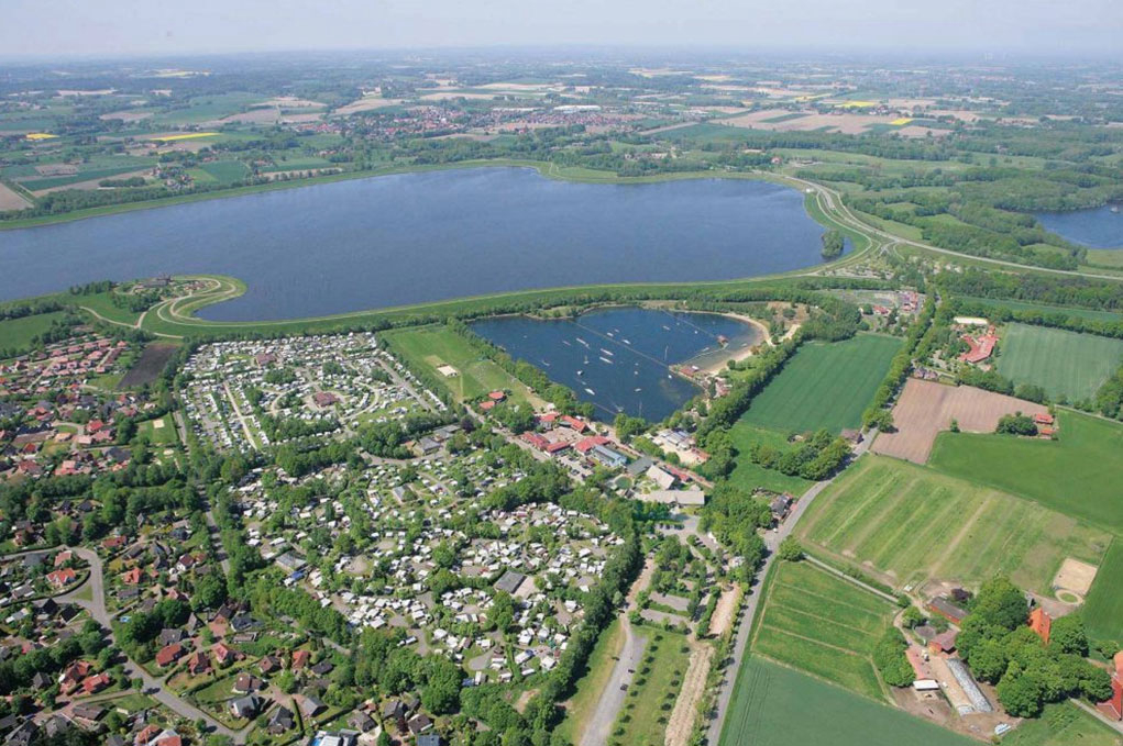 Alfsee Bassa Sassonia - Rieste visuel 6/7 Alfsee Bassa Sassonia - Rieste visuel 6/7