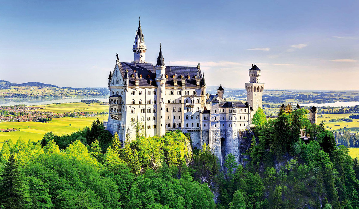 Bannwaldsee Baviera - Schwangau visuel 2/4 Bannwaldsee Baviera - Schwangau visuel 2/4