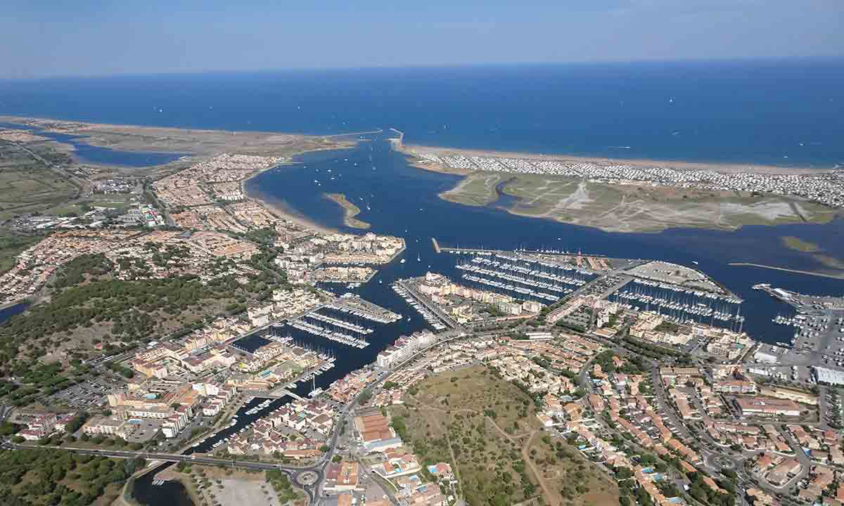 Barberousse Linguadoca-Rossiglione - Gruissan visuel 7/12 Barberousse Linguadoca-Rossiglione - Gruissan visuel 7/12