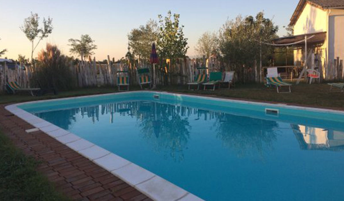 Bio Camping Emilia Romagna - Ravenne visuel 1/1 Bio Camping Emilia Romagna - Ravenne visuel 1/1