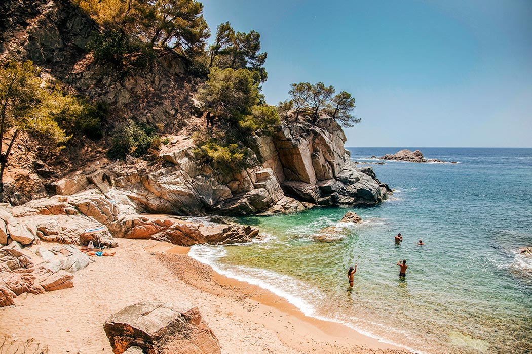 Cala Llevadó Costa Brava - Tossa de Mar visuel 3/10