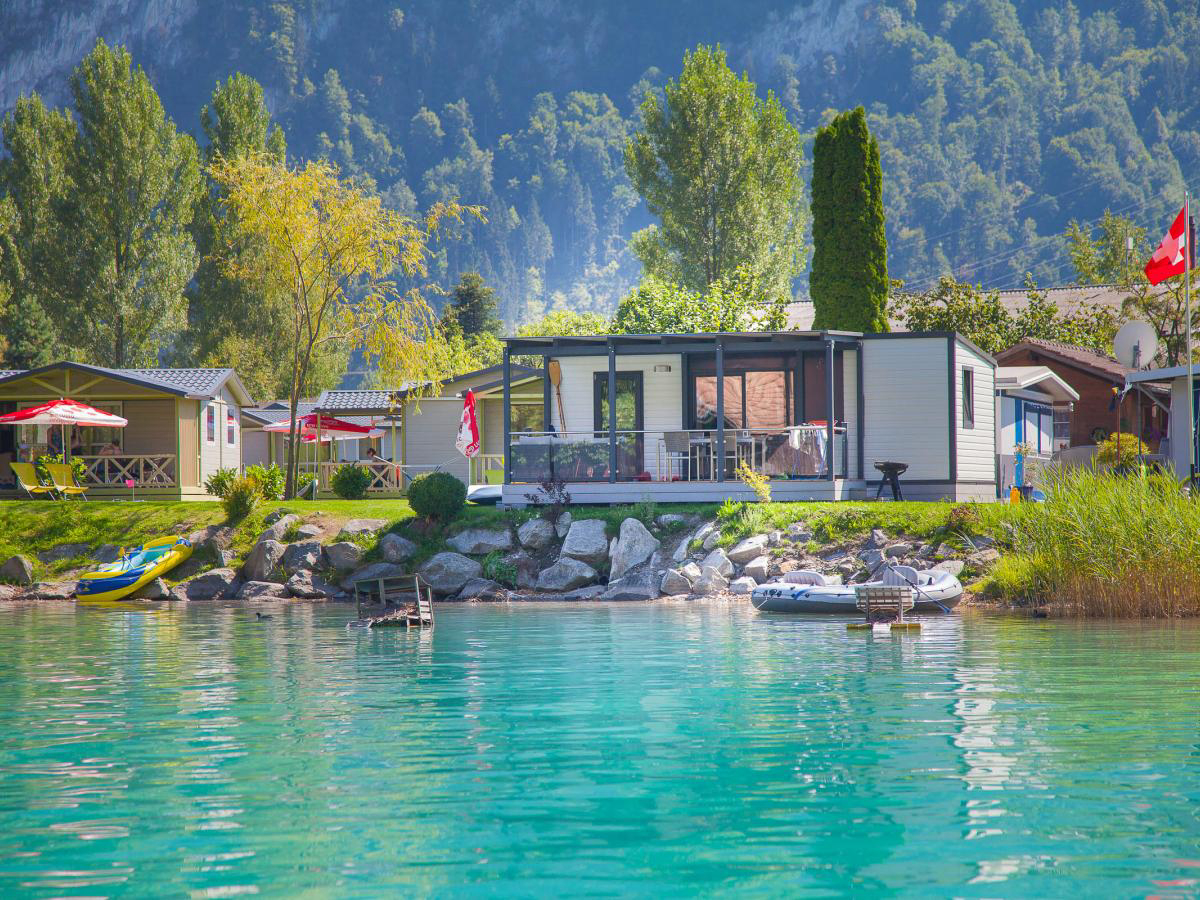 Camping Aaregg Espace Mittelland - Brienz visuel 2/4 Camping Aaregg Espace Mittelland - Brienz visuel 2/4