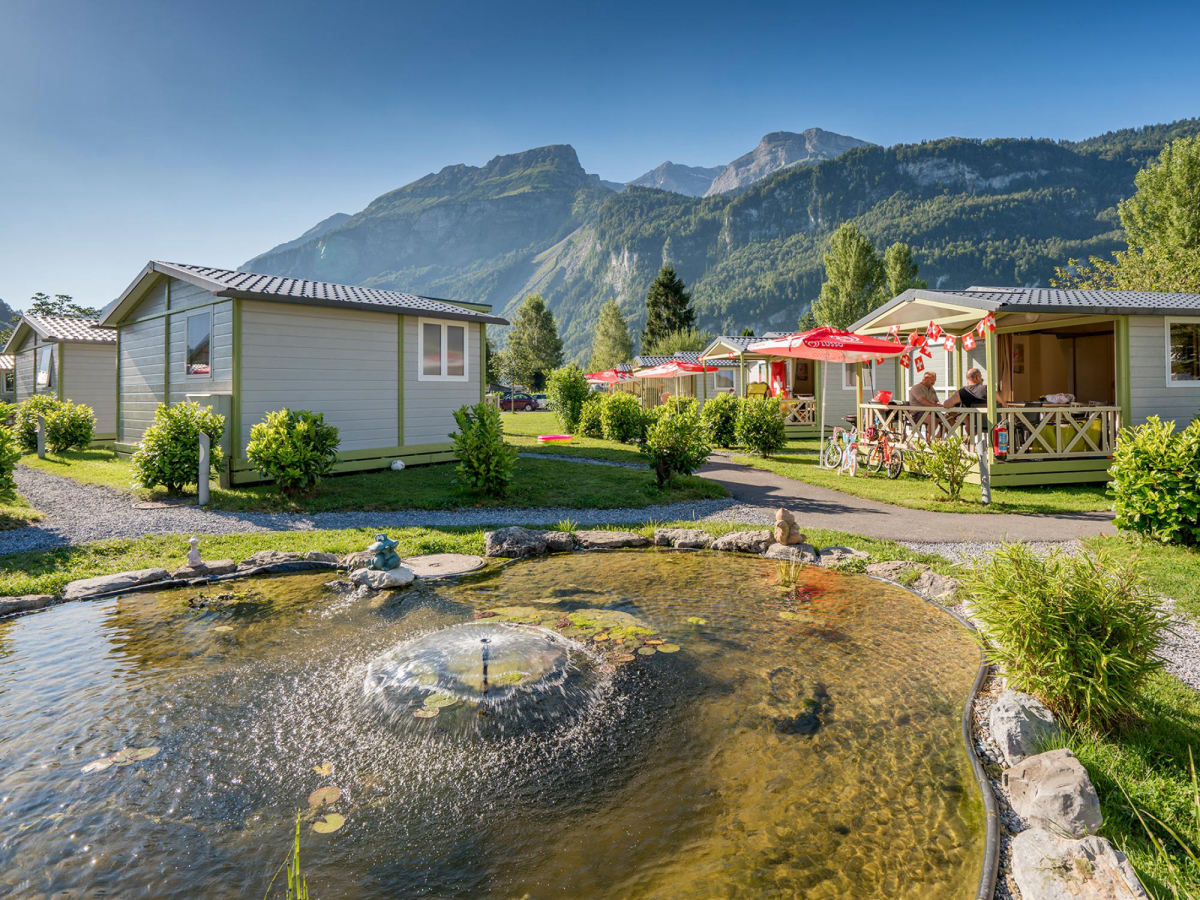 Camping Aaregg Espace Mittelland - Brienz visuel 3/4 Camping Aaregg Espace Mittelland - Brienz visuel 3/4