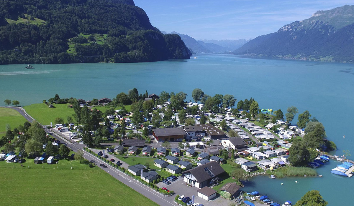 Camping Aaregg Espace Mittelland - Brienz visuel 1/4 Camping Aaregg Espace Mittelland - Brienz visuel 1/4