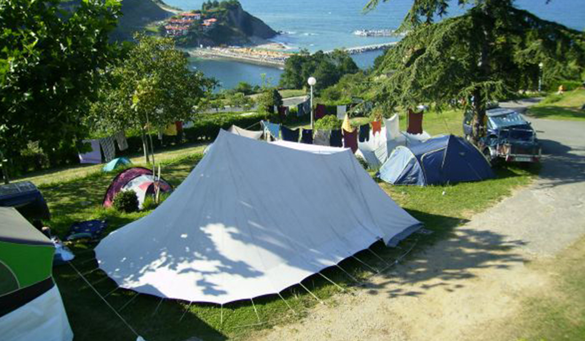 Camping Aitzeta Paese Basco - Mutriku visuel 1/2
