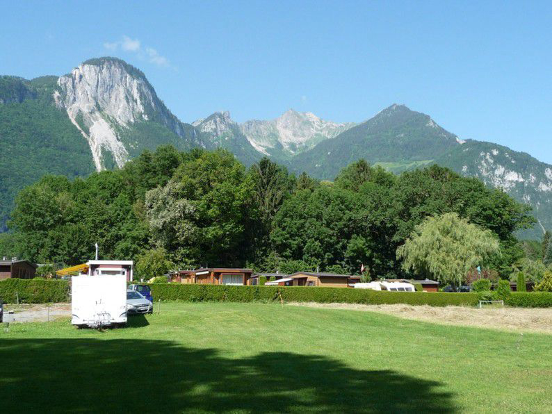 Camping Au Grand-Bois Regione del Lemano - Chessel visuel 2/2