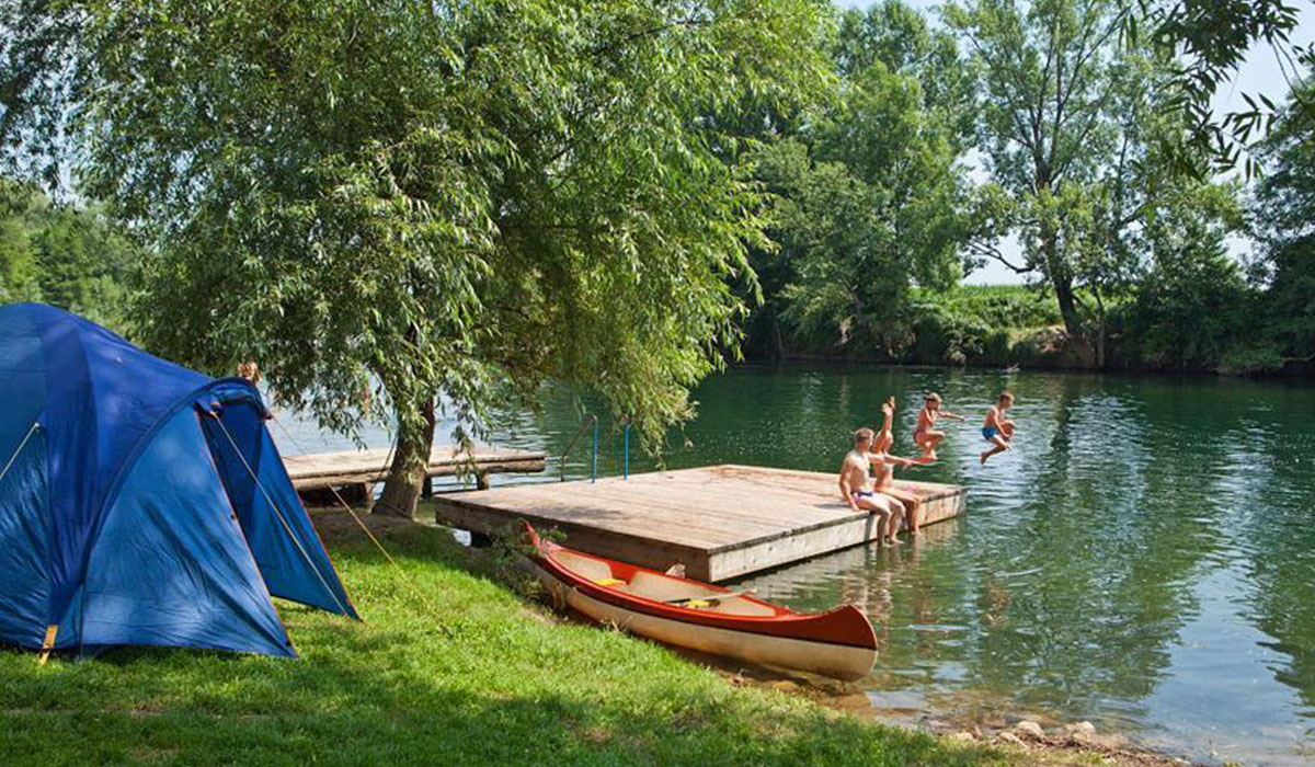 Camping Bela krajina Bassa Carniola - Gradac visuel 1/3