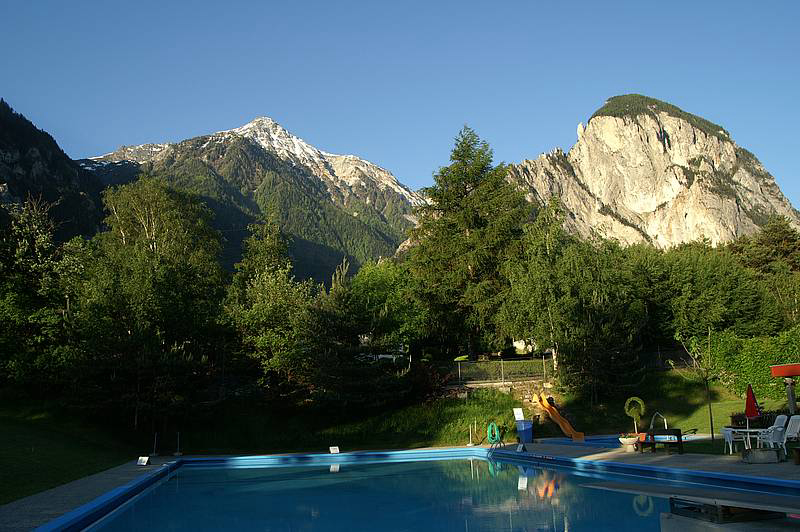 Camping Bella-Tola Regione del Lemano - Susten visuel 2/2