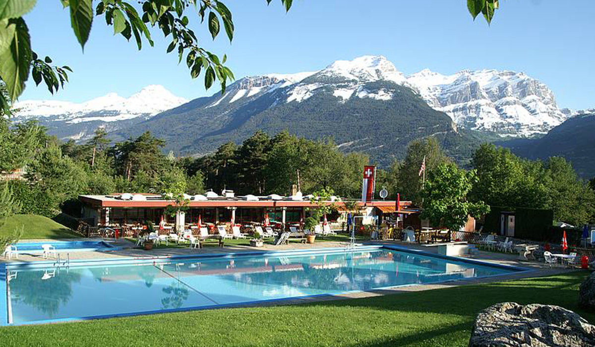 Camping Bella-Tola Regione del Lemano - Susten visuel 1/2