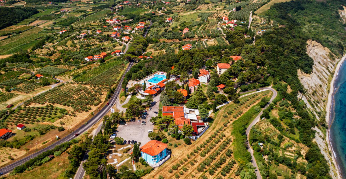 Camping Belvedere Istria Slovena - Izola visuel 2/3 Camping Belvedere Istria Slovena - Izola visuel 2/3