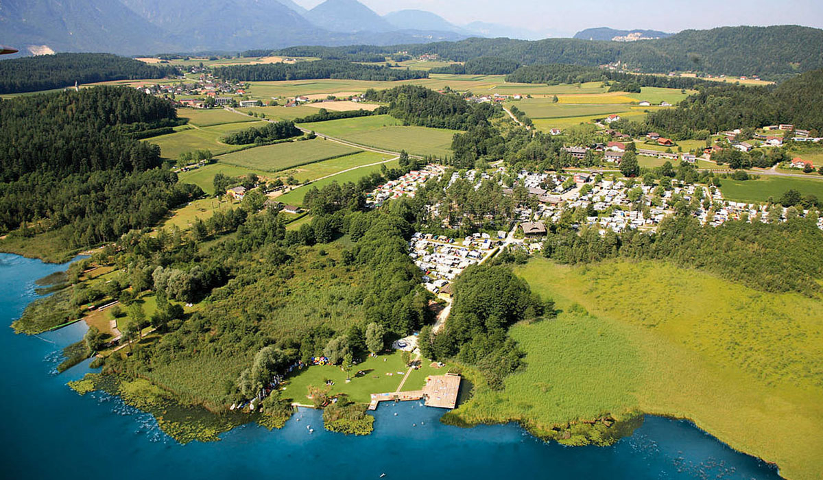 Camping Breznik Carinzia - St. Kanzian visuel 1/3