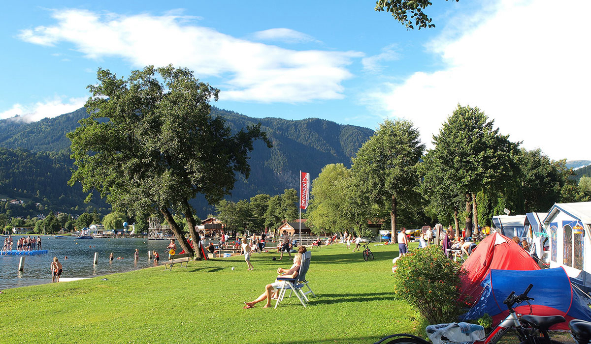Camping Brunner am See Carinzia - Döbriach visuel 1/2