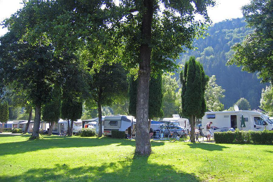 Camping Brunner am See Carinzia - Döbriach visuel 2/2