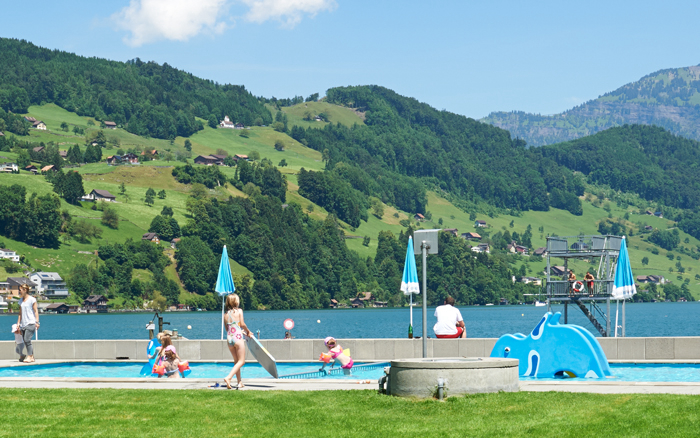 Camping Buochs-Lac des Quatre-Cantons TCS Svizzera centrale - Buochs visuel 2/4