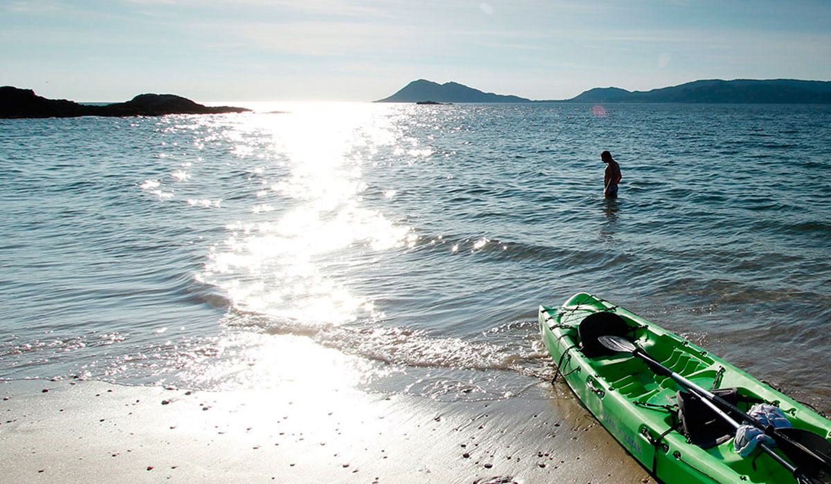 Camping Cabeiro Galizia - Porto do Son visuel 1/3