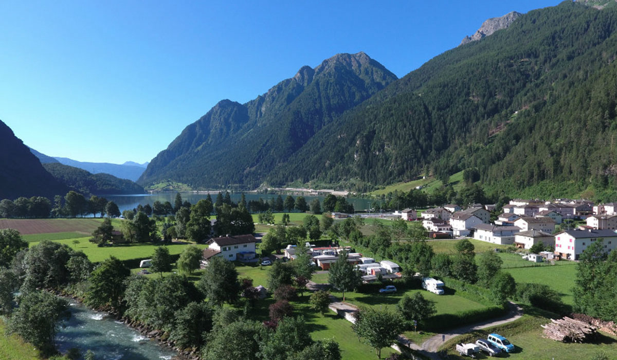 Camping Cavresc Svizzera orientale - Le Prese visuel 1/1