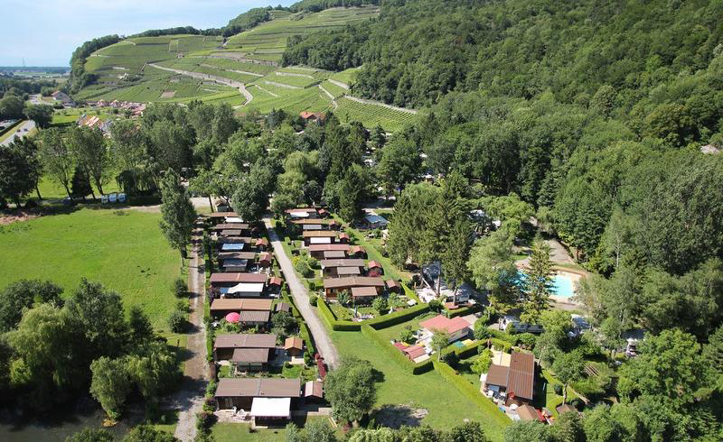 Camping Clos de la George SA Regione del Lemano - Yvorne visuel 2/2