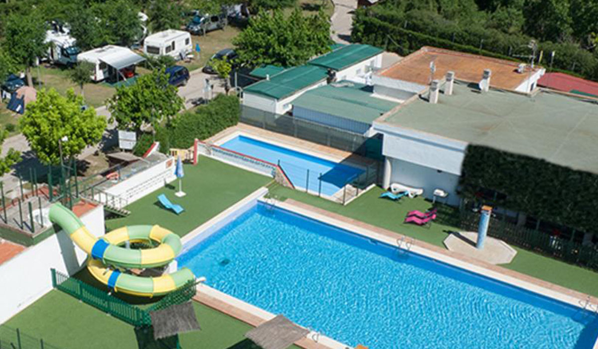 Camping Coll Vert Comunità Valenciana - Valence visuel 1/1