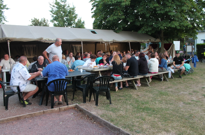 Camping de la Baie Piccardia - Pendé visuel 7/8 Camping de la Baie Piccardia - Pendé visuel 7/8