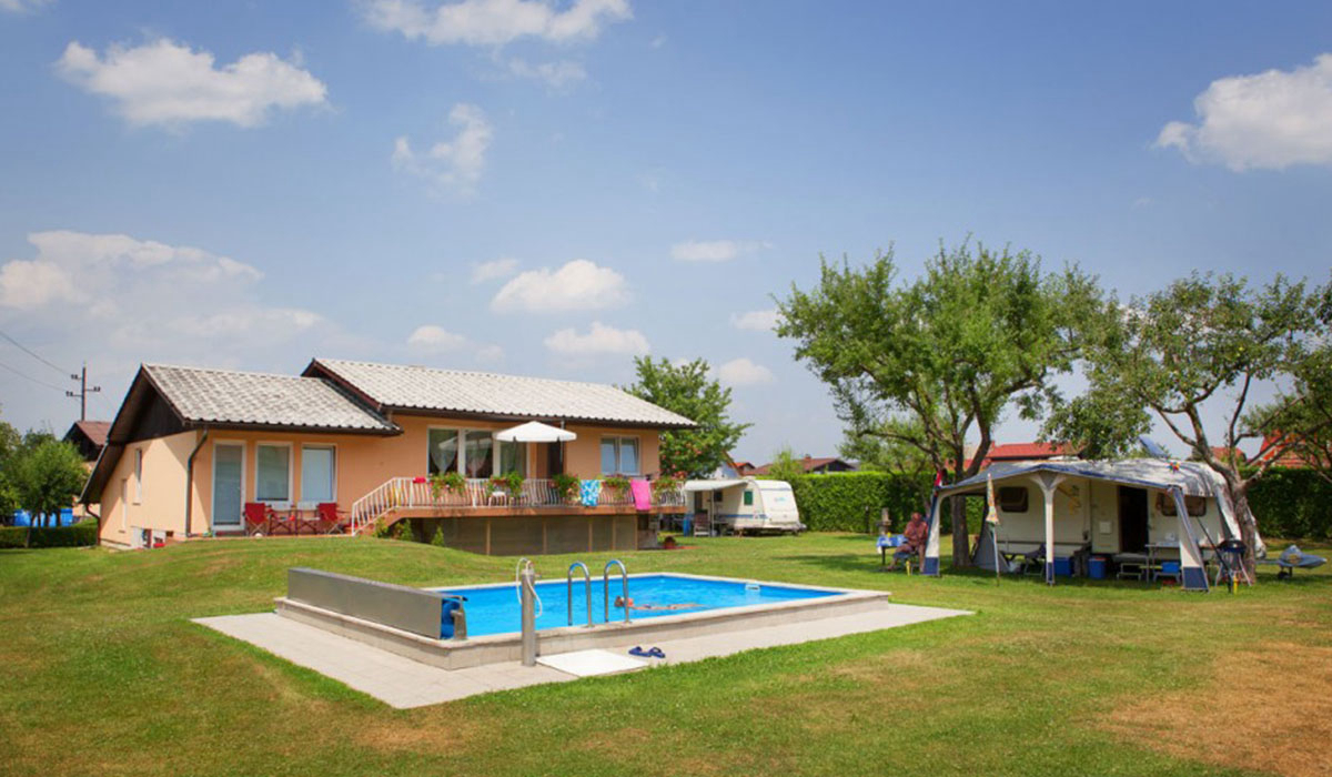 Camping Dolina Stiria - Prebold visuel 1/1