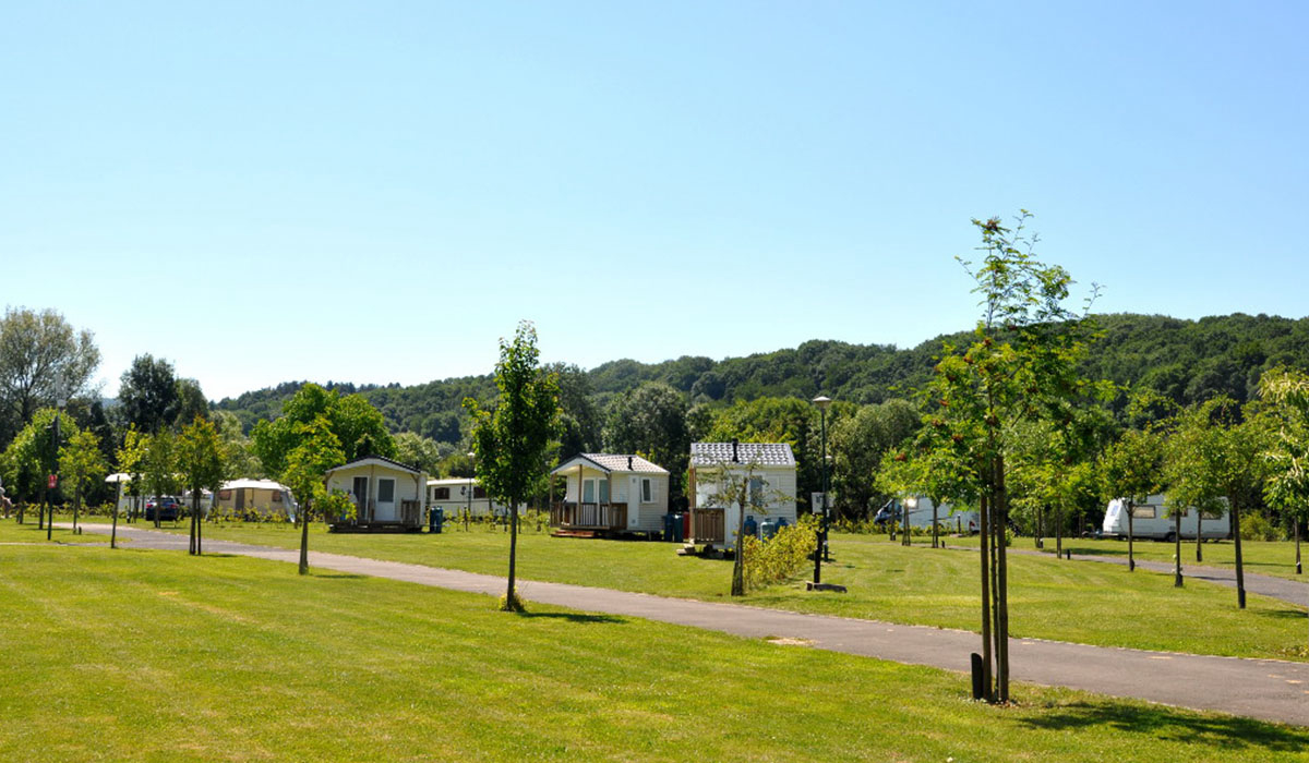 Camping Eau-zone Lussemburgo - Hotton visuel 1/3