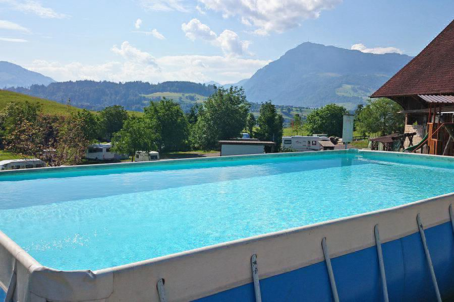 Camping Erlebnisbauernhof Gerbe Svizzera centrale - Meierskappel visuel 2/2