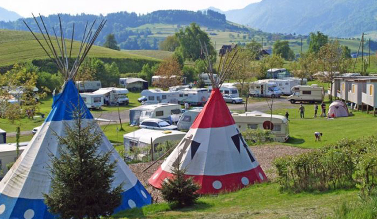 Camping Erlebnisbauernhof Gerbe Svizzera centrale - Meierskappel visuel 1/2
