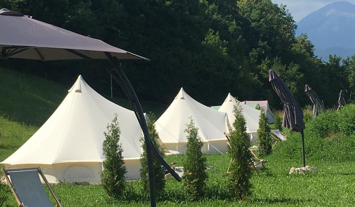 Camping Green Park Mišače Alta Carniola - Kamna Gorica visuel 1/1