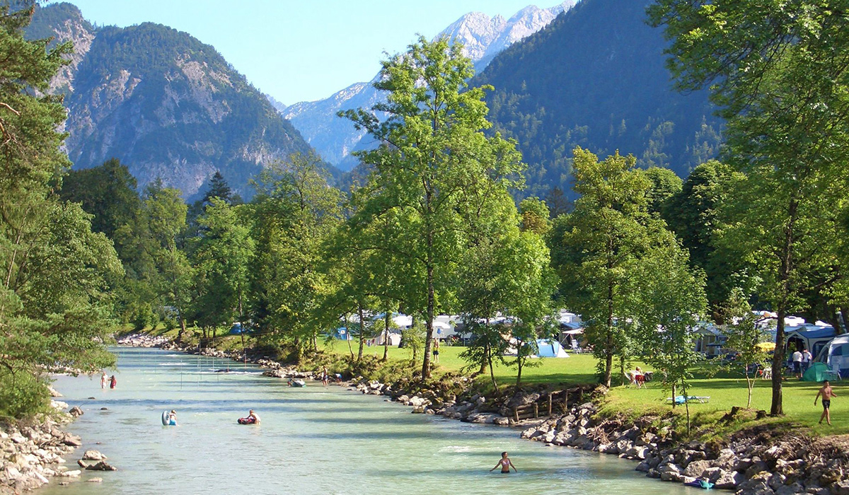 Camping Grubhof Salisburgo - St. Martin bei Lofer visuel 1/3