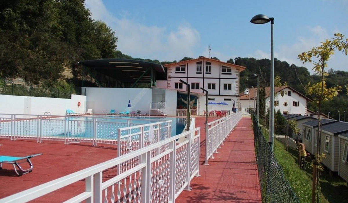 Camping Igara de San Sebastián Paese Basco - San Sebastián visuel 1/4