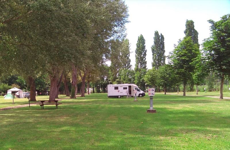 Camping Intercommumal De La Prairie Bassa Normandia - Le Mêle-sur-Sarthe visuel 1/2