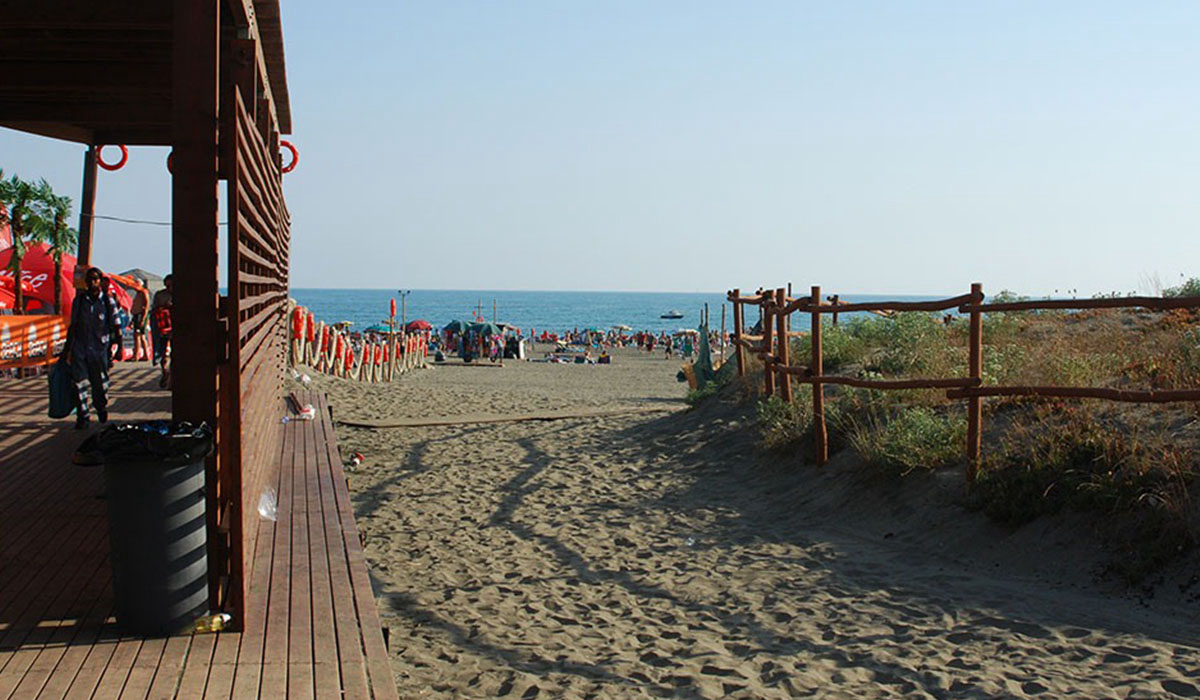 Camping Internazionale Castelfusano Lazio - Ostie visuel 1/4