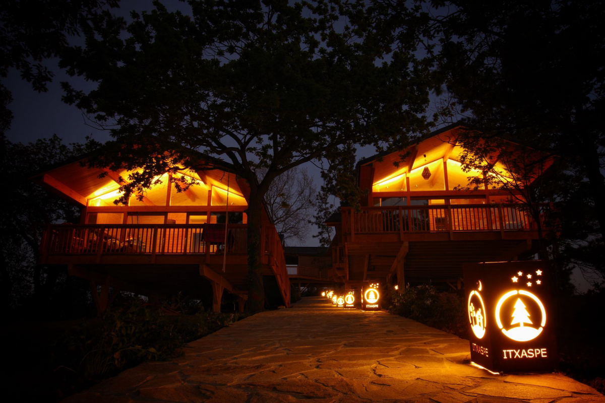 Camping Itxaspe Paese Basco - Itziar visuel 4/5