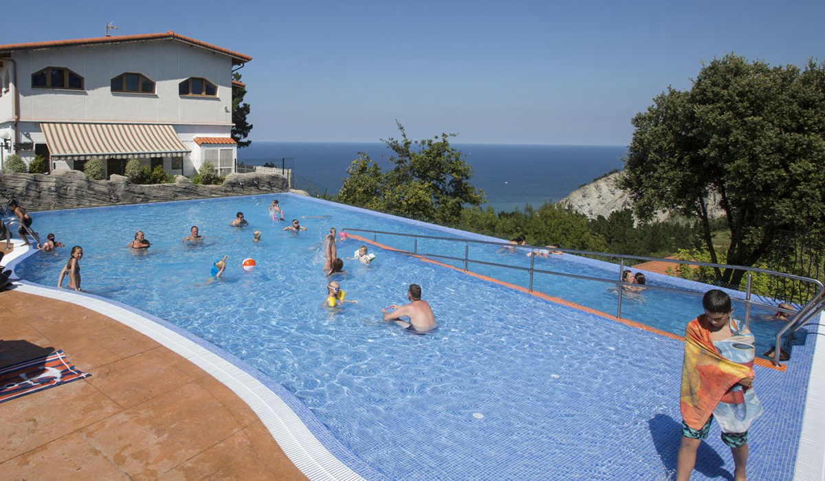 Camping Itxaspe Paese Basco - Itziar visuel 1/5