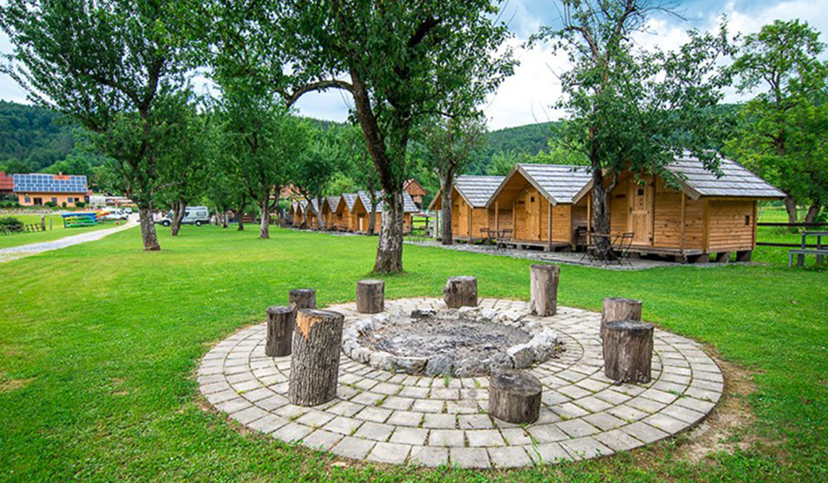 Camping Kolpa Adventures Bassa Carniola - Ljubno ob Savinji visuel 1/5