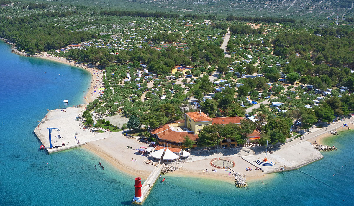 Camping Kovacine Dalmazia - Cres visuel 1/2