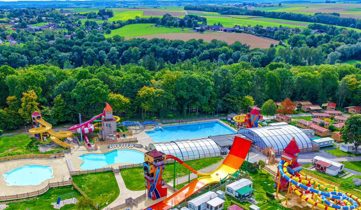 Camping L'Hirondelle Liegi - Oteppe visuel 1/4