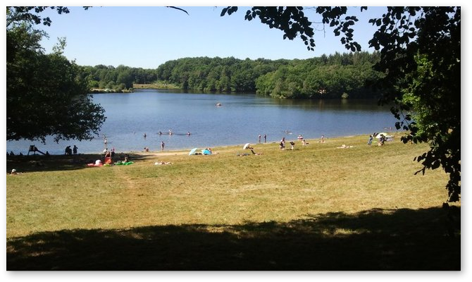 Camping Lac Pont à l'Age Limosino - Laurière visuel 5/5 Camping Lac Pont à l'Age Limosino - Laurière visuel 5/5