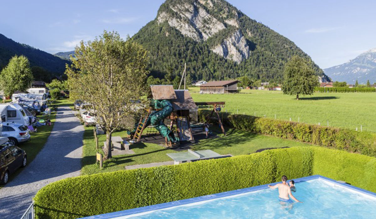 Camping Lazy Rancho Espace Mittelland - Unterseen visuel 1/4 Camping Lazy Rancho Espace Mittelland - Unterseen visuel 1/4