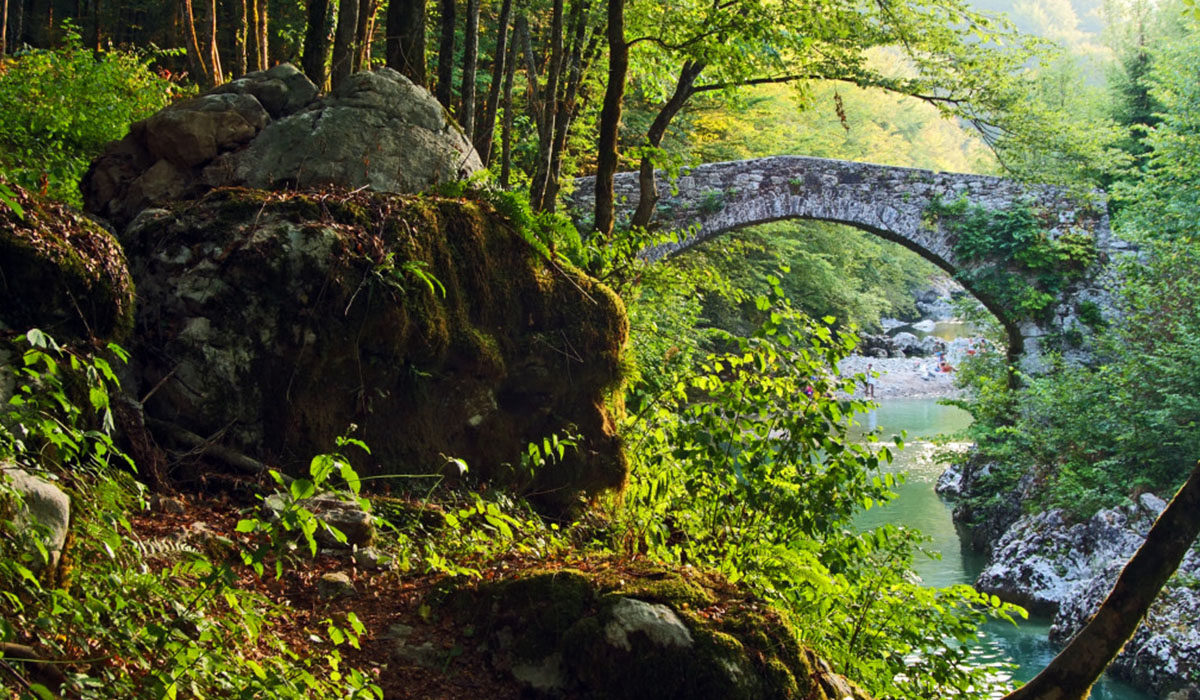 Camping Lebanč Istria Slovena - Breginj visuel 1/2