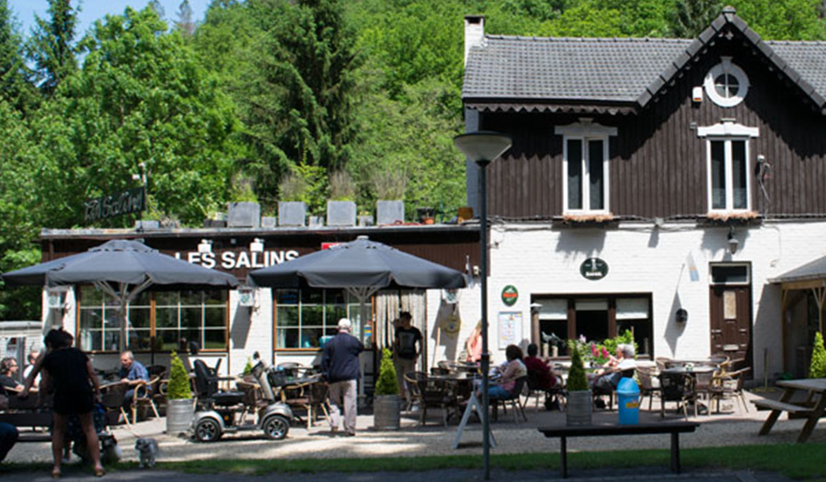 Camping Les Salins Liegi - Stoumont visuel 1/2 Camping Les Salins Liegi - Stoumont visuel 1/2