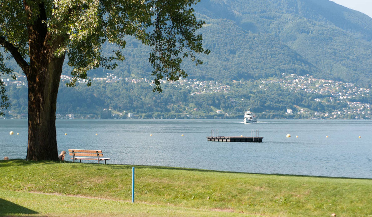 Camping Lido Mappo Ticino - Tenero-Contra visuel 1/2 Camping Lido Mappo Ticino - Tenero-Contra visuel 1/2