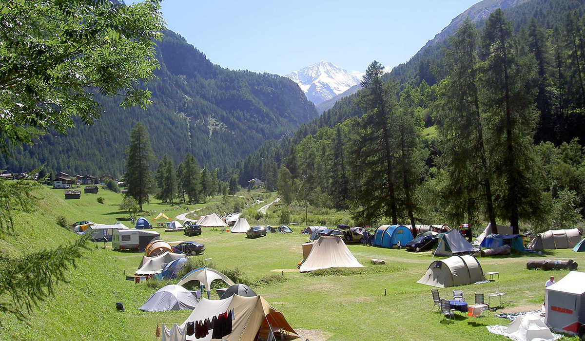 Camping Molignon Regione del Lemano - Les Haudères visuel 1/2