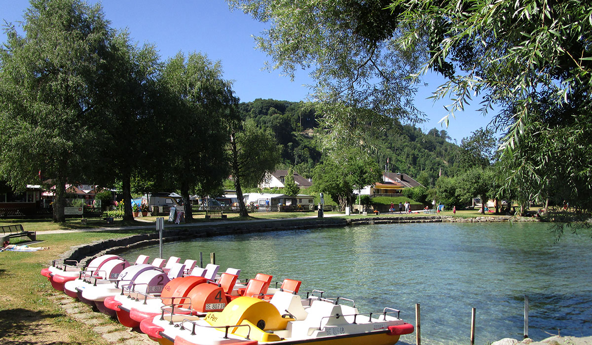 Camping Mon Plaisir Espace Mittelland - Cerlier visuel 1/2 Camping Mon Plaisir Espace Mittelland - Cerlier visuel 1/2