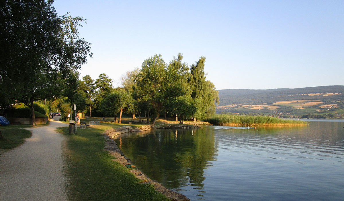 Camping Mon Plaisir Espace Mittelland - Cerlier visuel 2/2 Camping Mon Plaisir Espace Mittelland - Cerlier visuel 2/2