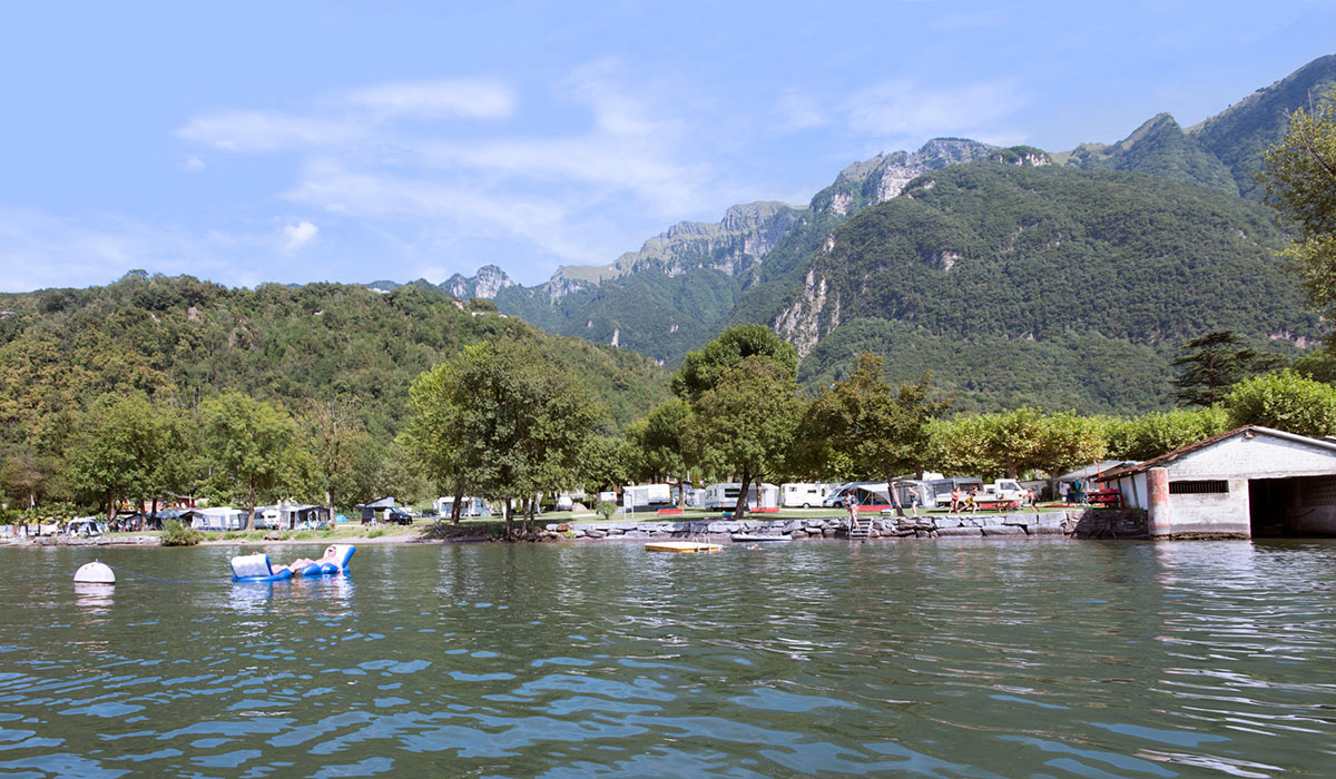 Camping Monte Generoso Ticino - Melano visuel 1/2 Camping Monte Generoso Ticino - Melano visuel 1/2