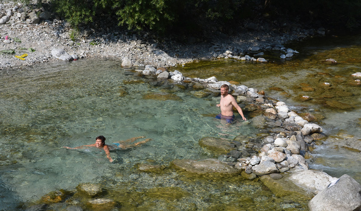 Camping Nadiža Istria Slovena - Breginj visuel 1/1