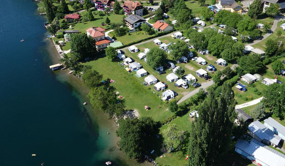 Camping Neubauer Carinzia - Millstatt visuel 1/2