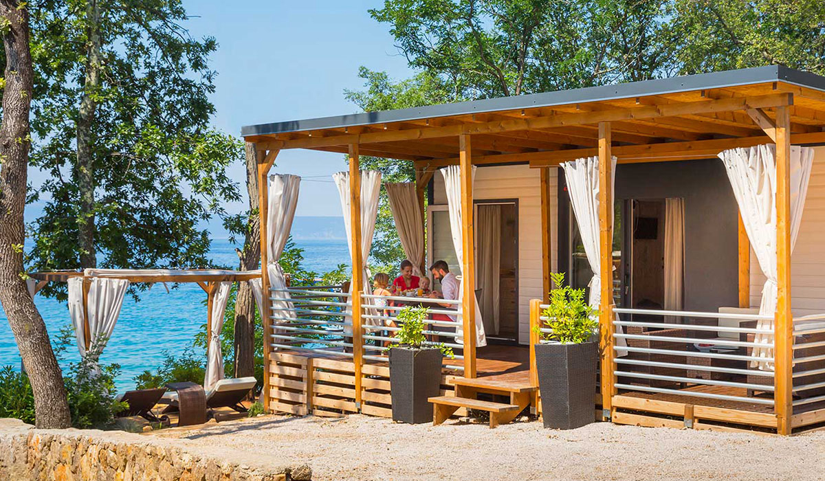 Camping Njivice Regione litoraneo-montana - Njivice visuel 1/4